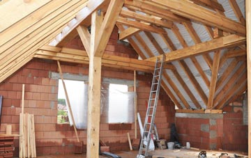 Thorpe Le Vale attic trusses