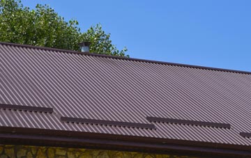 typical Thorpe Le Vale corrugated roof uses