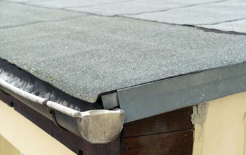 repair or replace Thorpe Le Vale flat roofing?