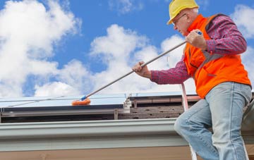 Thorpe Le Vale soft wash roof cleaning